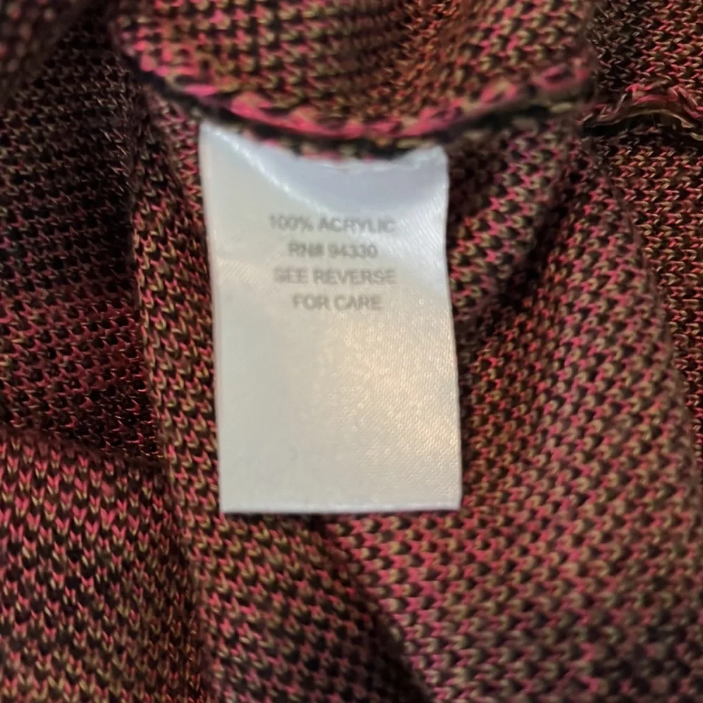 Leopard Print Tunic Sweater - Picture 3 of 3